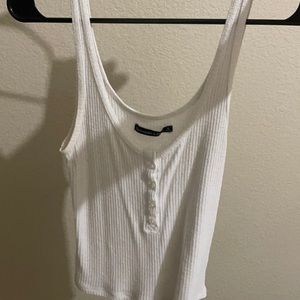 Women’s Small White Tank Top